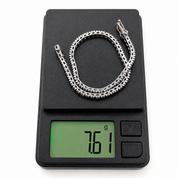 Bracciale - 18 carati Oro bianco- 2.69ct. tw. Diamante (Naturale) - Diamante - Made in Italy - Handmade