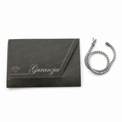 Bracciale - 18 carati Oro bianco- 2.69ct. tw. Diamante (Naturale) - Diamante - Made in Italy - Handmade