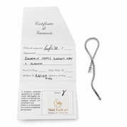 Bracciale - 18 carati Oro bianco- 2.69ct. tw. Diamante (Naturale) - Diamante - Made in Italy - Handmade