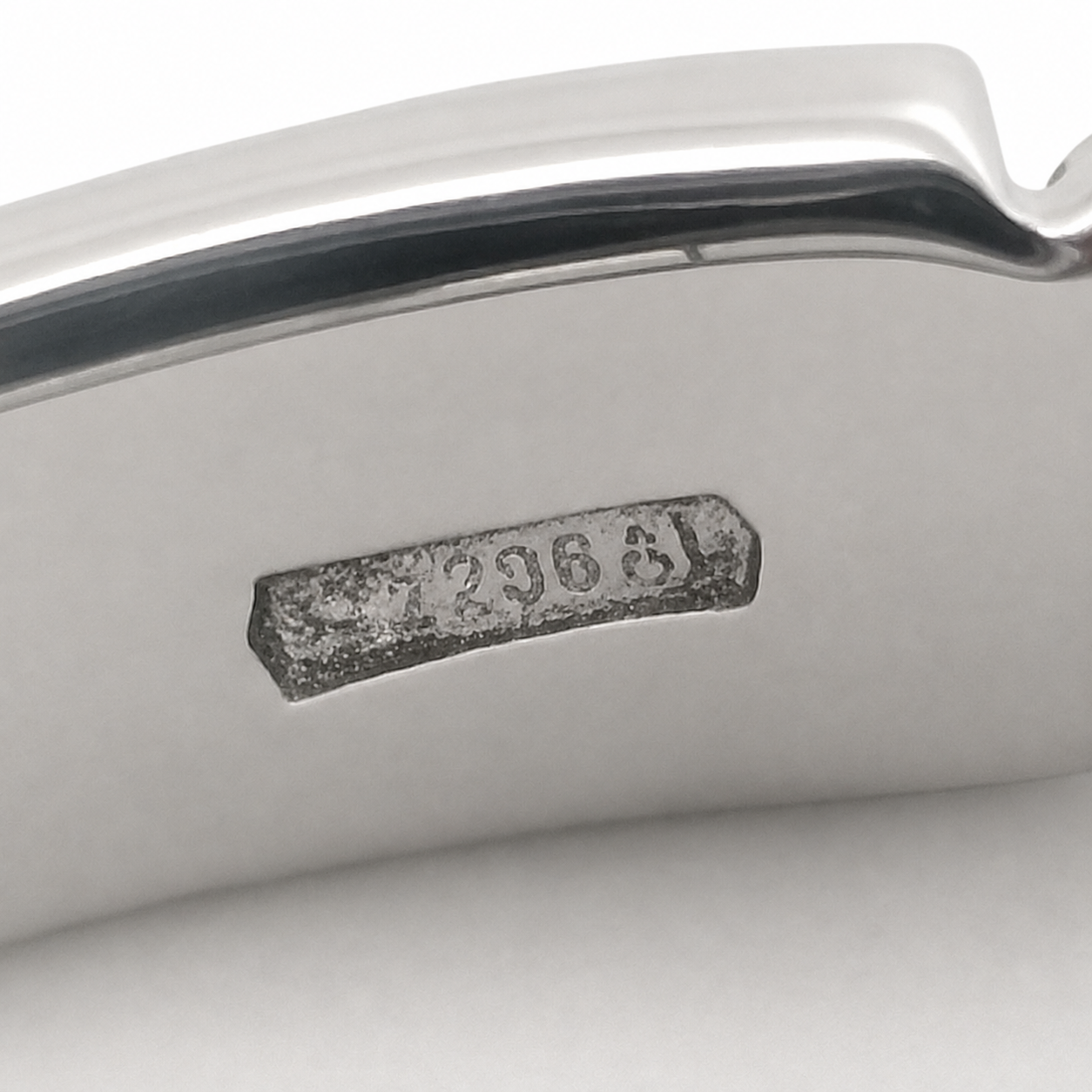 Anello - 18 carati Oro bianco - 0.175ct. tw. Diamante (Naturale) - Made in Italy - Handmade