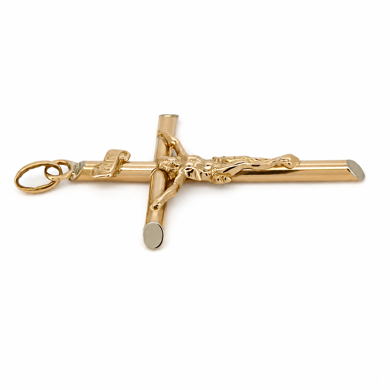 Ciondolo - 18 carati Oro giallo - Made in Italy - Handmade