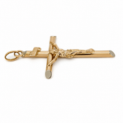 Ciondolo - 18 carati Oro giallo - Made in Italy - Handmade