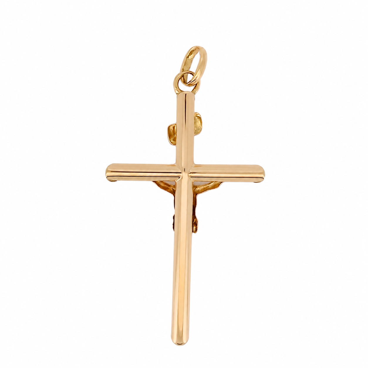 Ciondolo - 18 carati Oro giallo - Made in Italy - Handmade