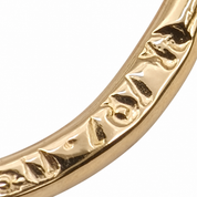 Orecchini - 18 carati Oro giallo - Made in Italy - HandMade