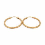 Orecchini - 18 carati Oro giallo - Made in Italy - HandMade