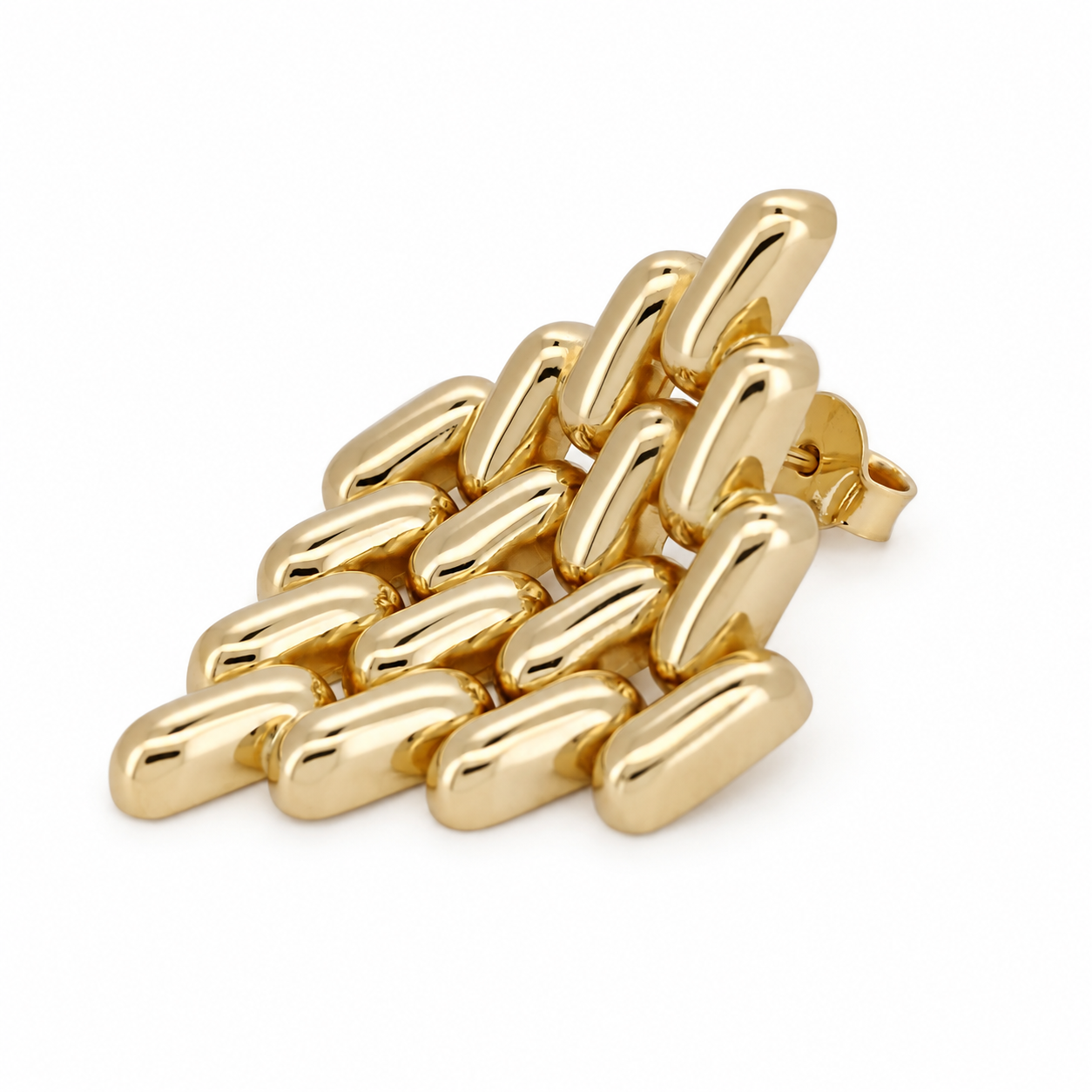Orecchini - 18 carati Oro giallo - Made in Italy