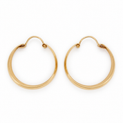 Orecchini - 18 carati Oro giallo - Made in Italy - HandMade