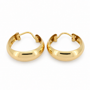 Orecchini - 18 carati Oro giallo - Made in Italy - HandMade