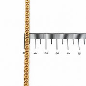 Collana - 18 carati Oro giallo - Made in Italy - HandMade