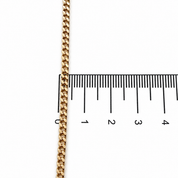 Collana - 18 carati Oro giallo - Made in Italy - HandMade