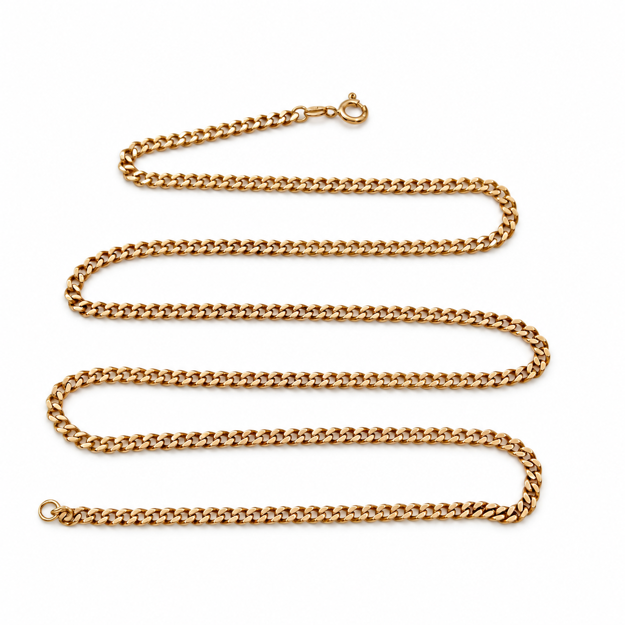 Collana - 18 carati Oro giallo - Made in Italy - HandMade