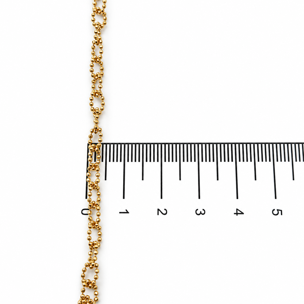 Collana - 18 carati Oro giallo - Made in Italy - HandMade