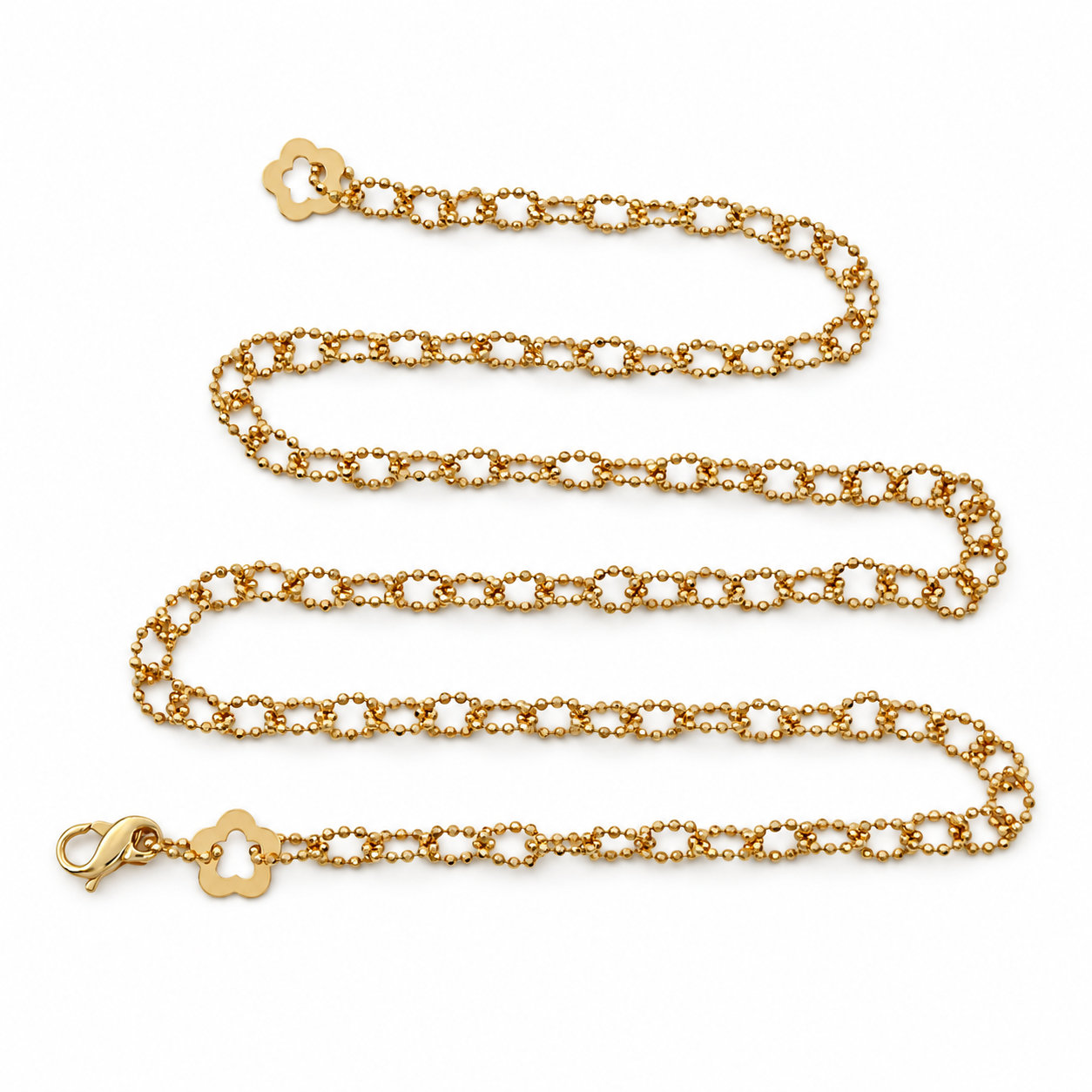 Collana - 18 carati Oro giallo - Made in Italy - HandMade