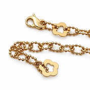 Collana - 18 carati Oro giallo - Made in Italy - HandMade