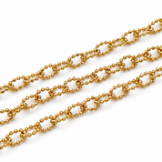 Collana - 18 carati Oro giallo - Made in Italy - HandMade