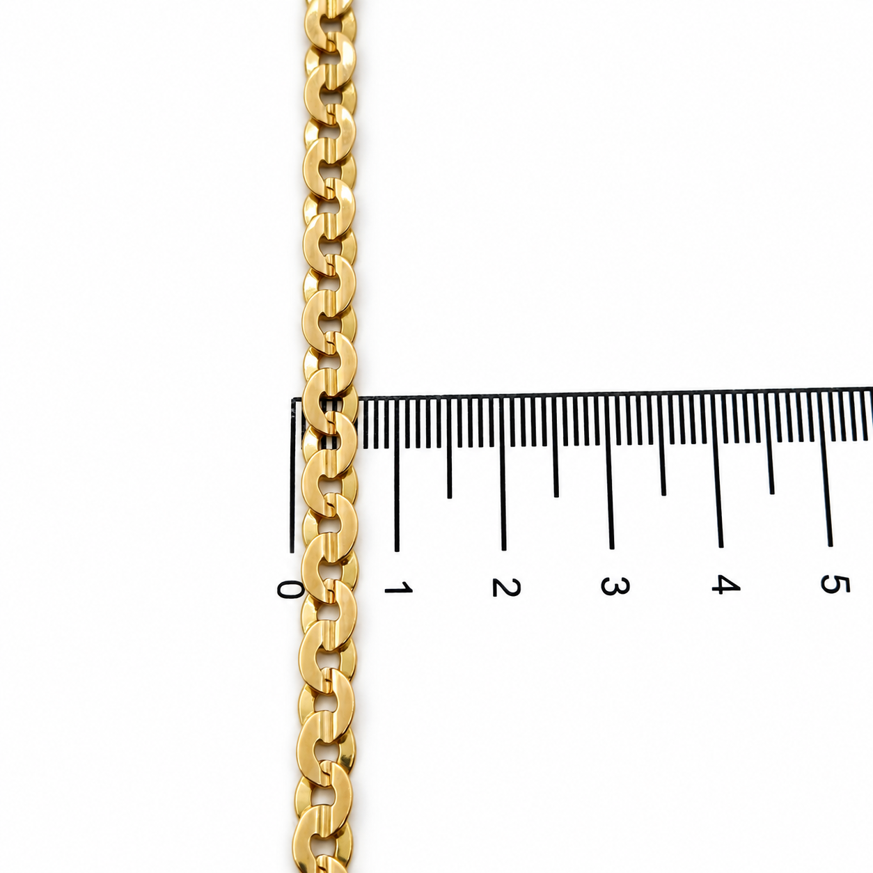Collana - 18 carati Oro giallo - Made in Italy - HandMade