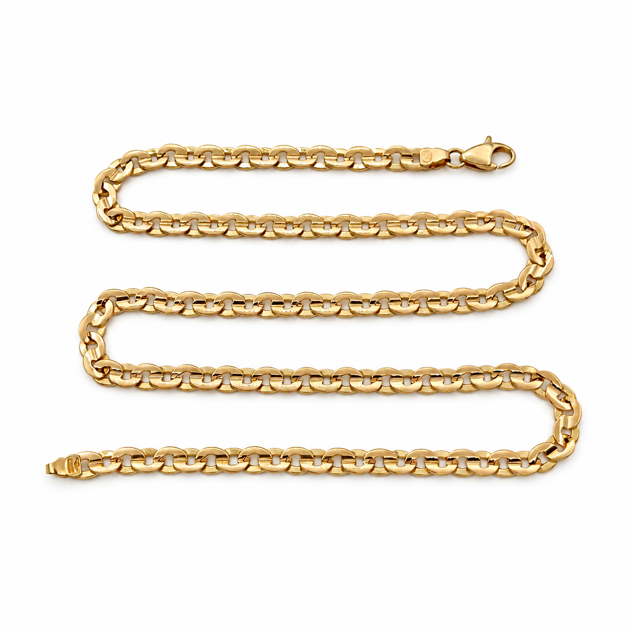Collana - 18 carati Oro giallo - Made in Italy - HandMade