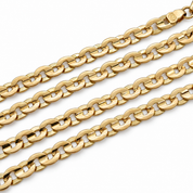 Collana - 18 carati Oro giallo - Made in Italy - HandMade