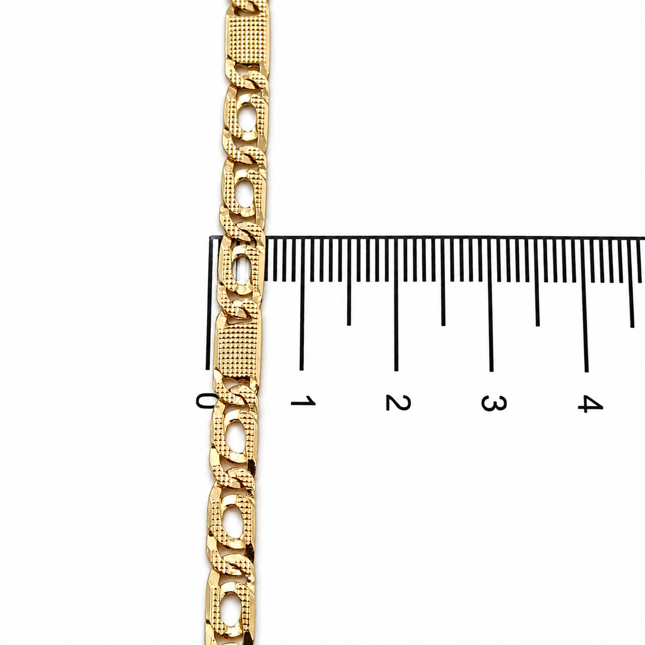 Collana - 18 carati Oro giallo - Made in Italy - HandMade
