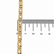 Collana - 18 carati Oro giallo - Made in Italy - HandMade