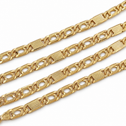 Collana - 18 carati Oro giallo - Made in Italy - HandMade