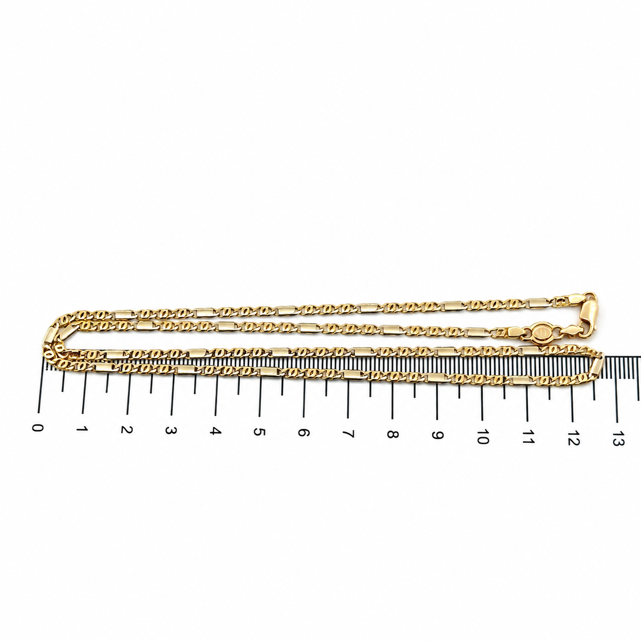 Collana - 18 carati Oro giallo - Made in Italy - HandMade