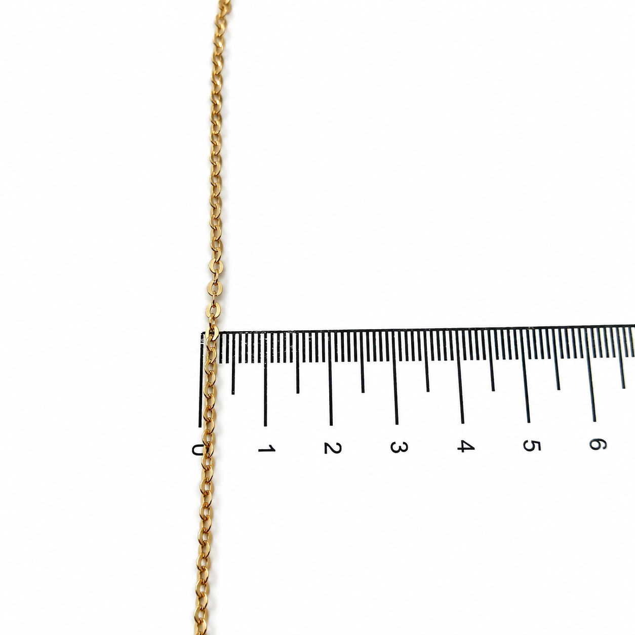 Collana - 18 carati Oro giallo - Made in Italy - HandMade