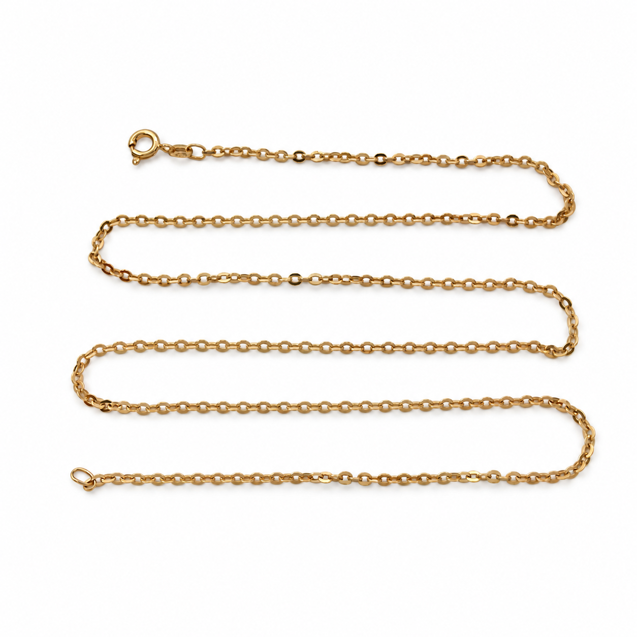 Collana - 18 carati Oro giallo - Made in Italy - HandMade