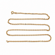 Collana - 18 carati Oro giallo - Made in Italy - HandMade