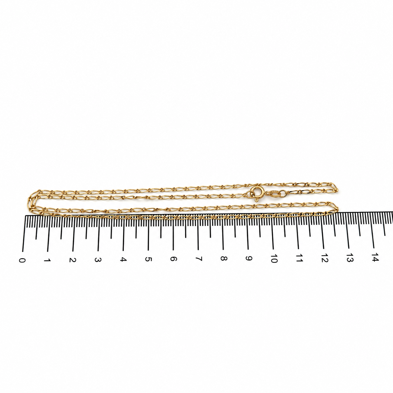 Collana - 18 carati Oro giallo - Made in Italy - HandMade