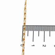 Collana - 18 carati Oro giallo - Made in Italy - HandMade