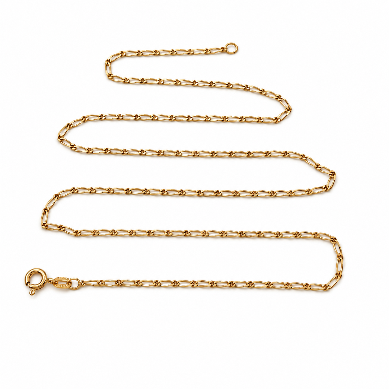 Collana - 18 carati Oro giallo - Made in Italy - HandMade