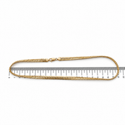 Collana - 18 carati Oro giallo - Made in Italy - HandMade