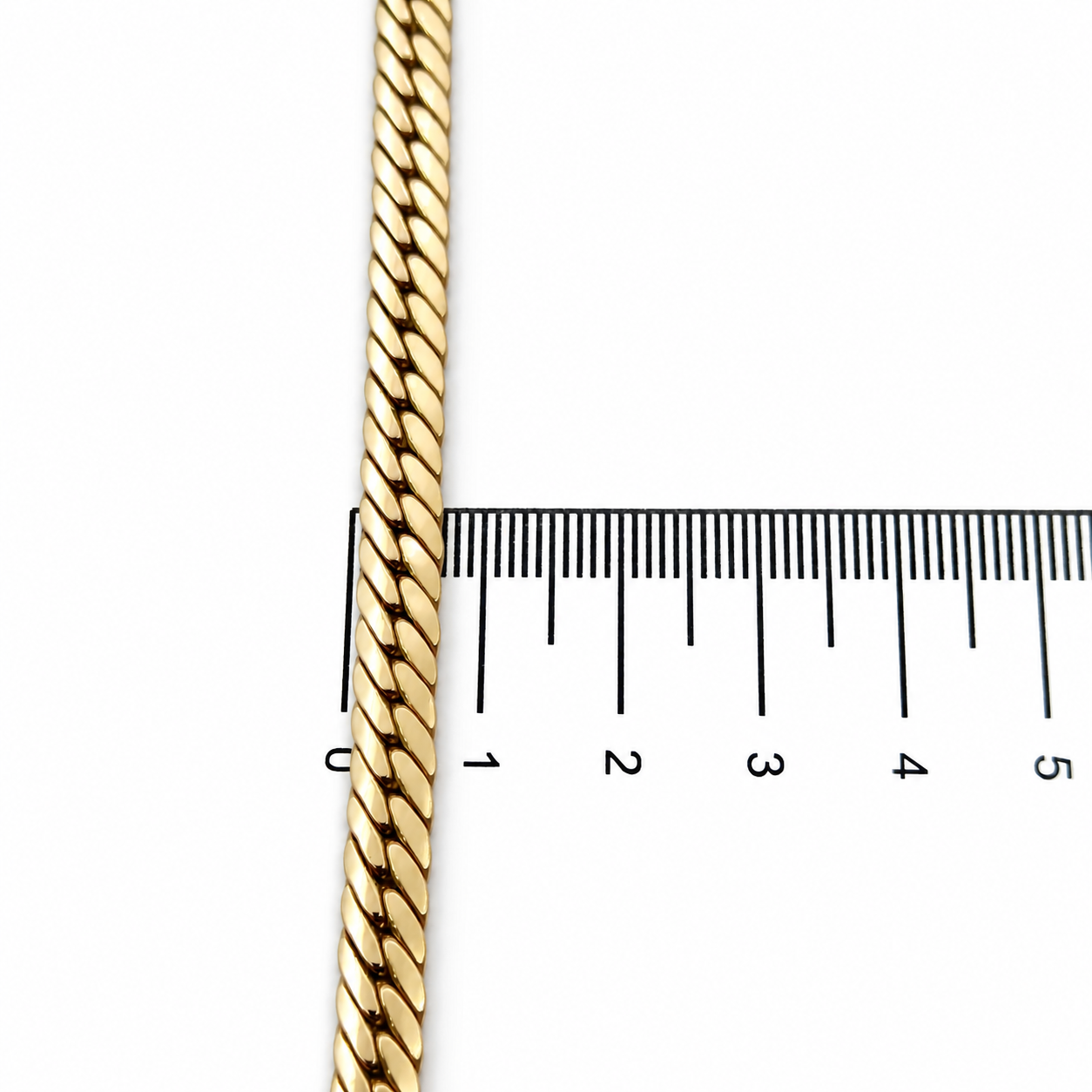 Collana - 18 carati Oro giallo - Made in Italy - HandMade