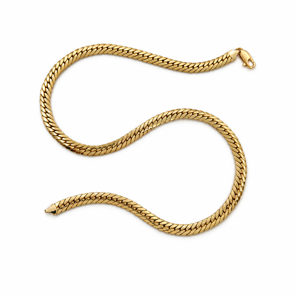 Collana - 18 carati Oro giallo - Made in Italy - HandMade