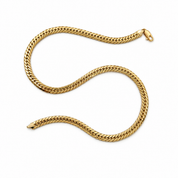 Collana - 18 carati Oro giallo - Made in Italy - HandMade