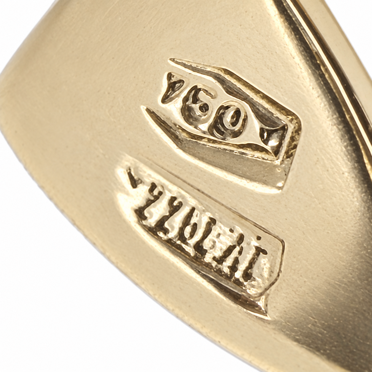 Ciondolo - 18 carati Oro giallo - 6ct. tw. Acquamarina - Made in Italy - HandMade
