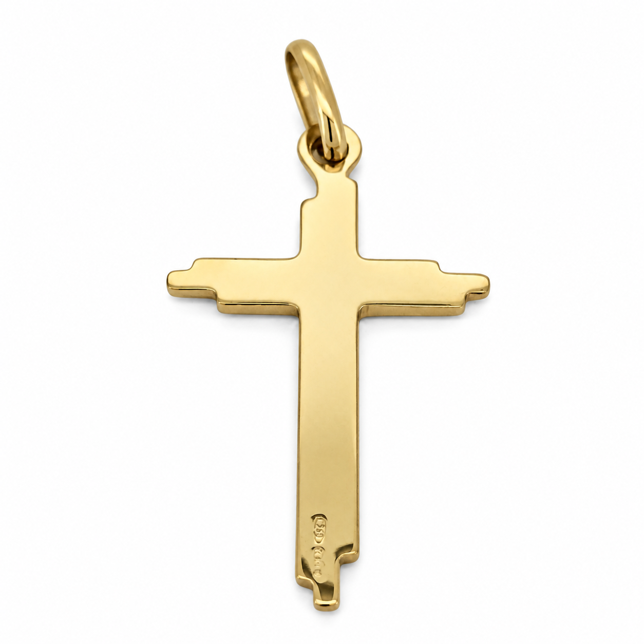 Ciondolo - 18 carati Oro giallo - Made in Italy - HandMade