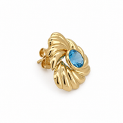 Senza prezzo di riserva - Orecchini - 18 carati Oro giallo - 1.80ct. tw. Topazio - Made in Italy - HandMade