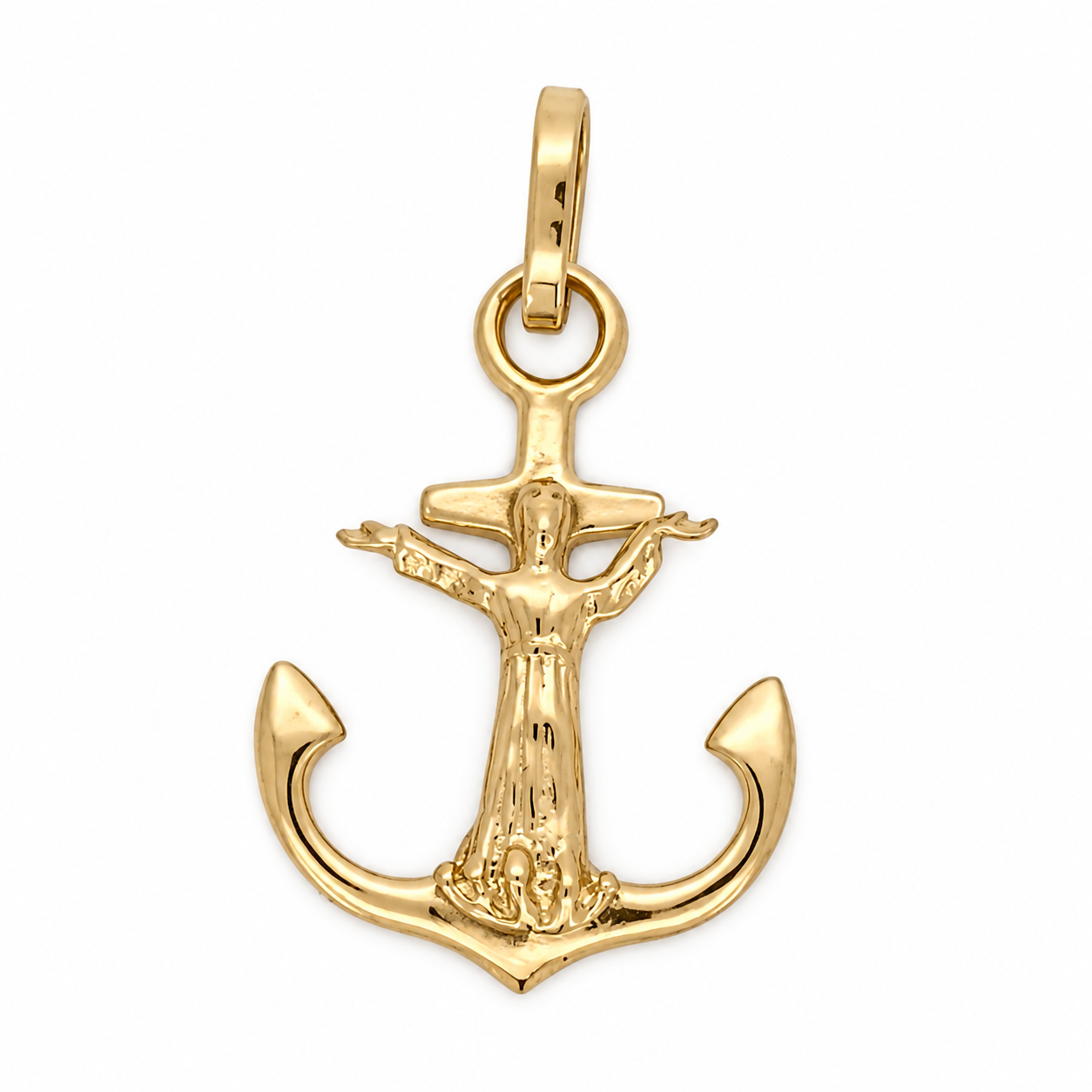 Ciondolo - 18 carati Oro giallo - Made in Italy - HandMade