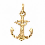 Ciondolo - 18 carati Oro giallo - Made in Italy - HandMade