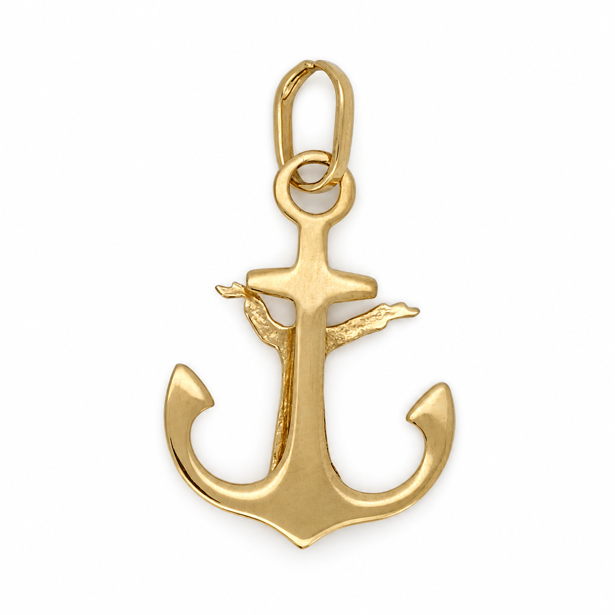 Ciondolo - 18 carati Oro giallo - Made in Italy - HandMade