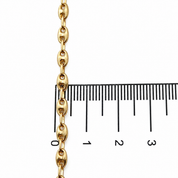 Collana - 18 carati Oro giallo - Made in Italy - HandMade