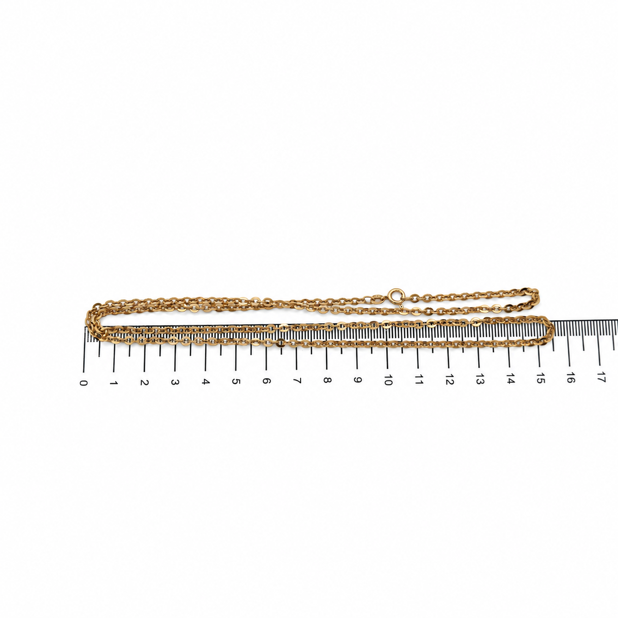 Collana - 18 carati Oro giallo - Made in Italy - HandMade