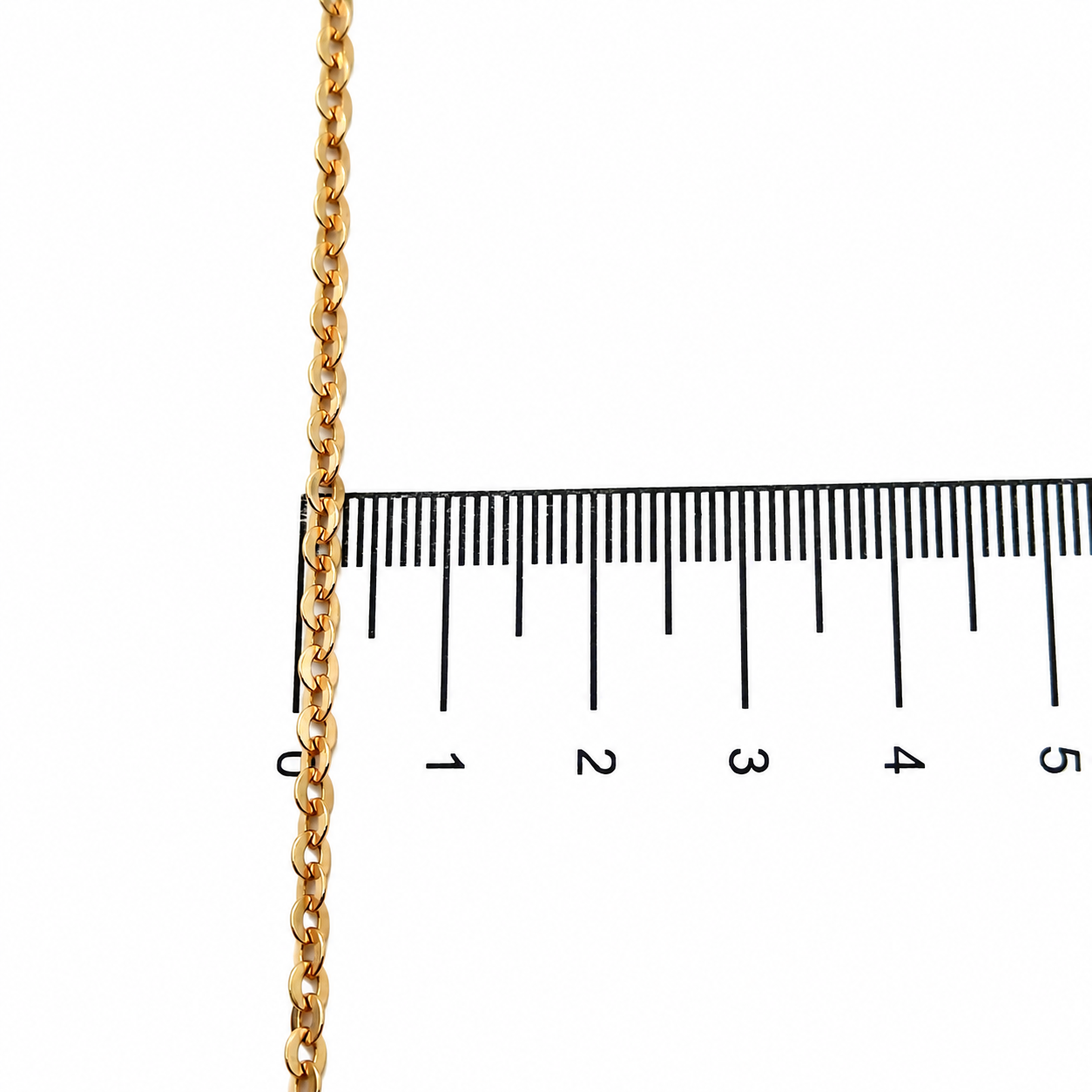 Collana - 18 carati Oro giallo - Made in Italy - HandMade