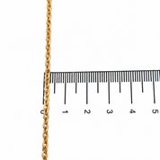 Collana - 18 carati Oro giallo - Made in Italy - HandMade