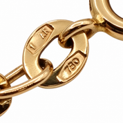 Collana - 18 carati Oro giallo - Made in Italy - HandMade