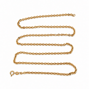 Collana - 18 carati Oro giallo - Made in Italy - HandMade