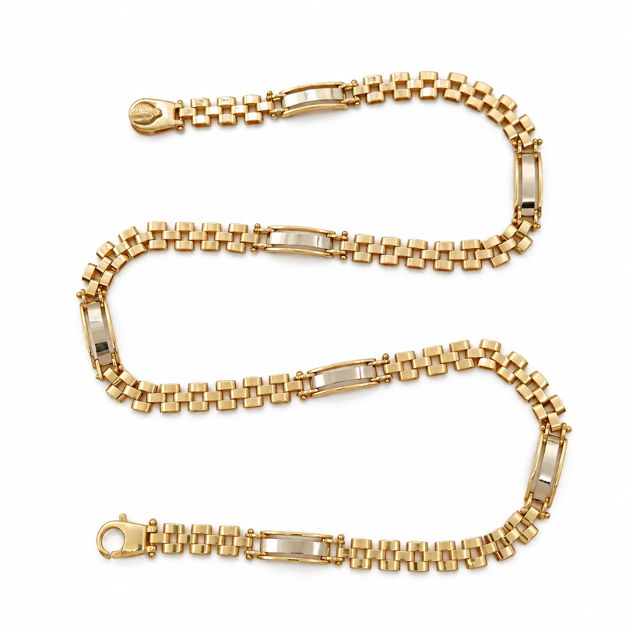 Collana - 18 carati Oro giallo, Oro bianco - Made in Italy
