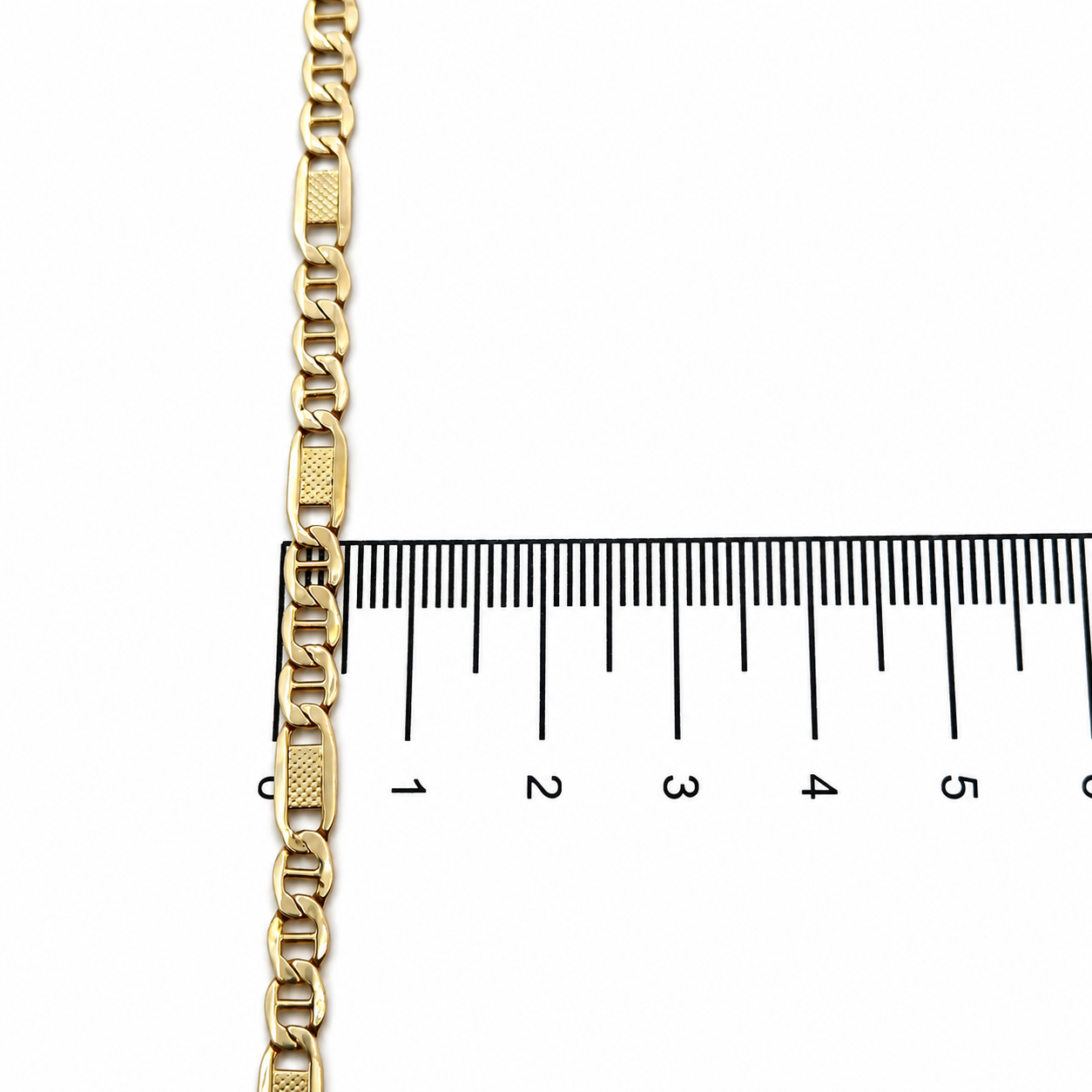 Collana - 18 carati Oro giallo - Made in Italy - HandMade